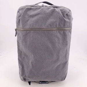 IKEA Gray Rolling Carry On Bag